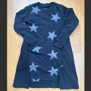 Nununu Kids Black Star Dress